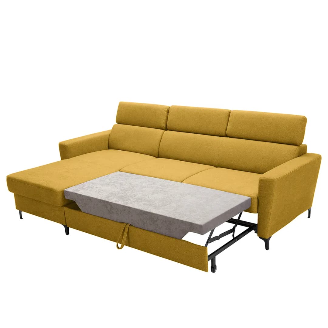 Landaff Ecksofa | Gelb
