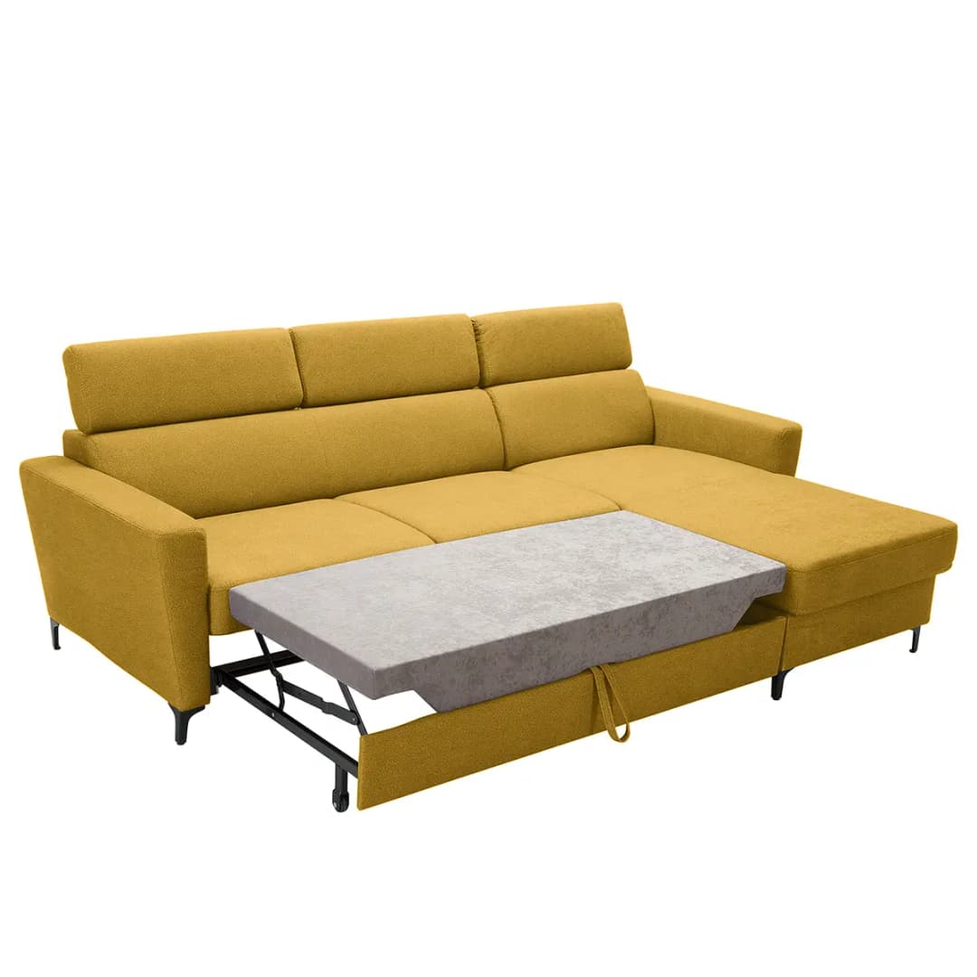Ecksofa Landaff | Gelb