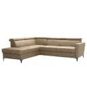 Ecksofa Landaff | Braun