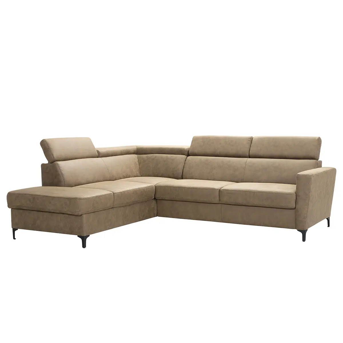Ecksofa Landaff | Braun