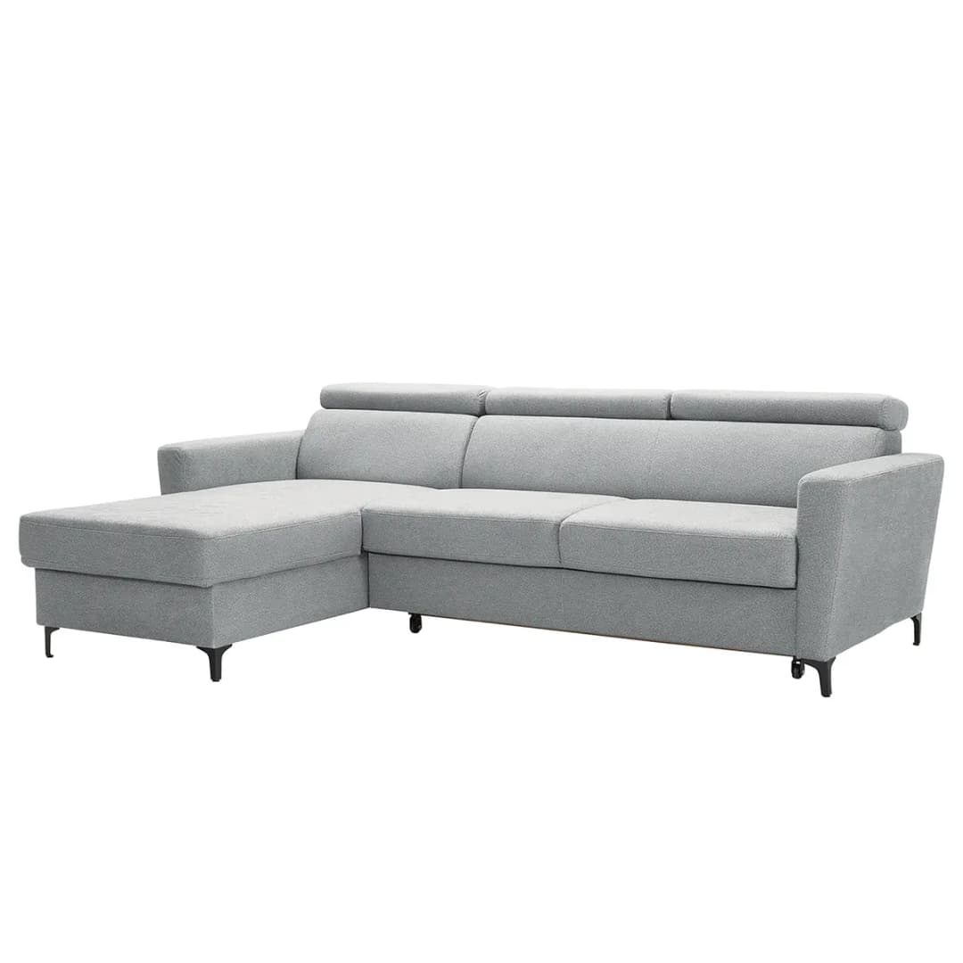 Ecksofa Landaff | Grau