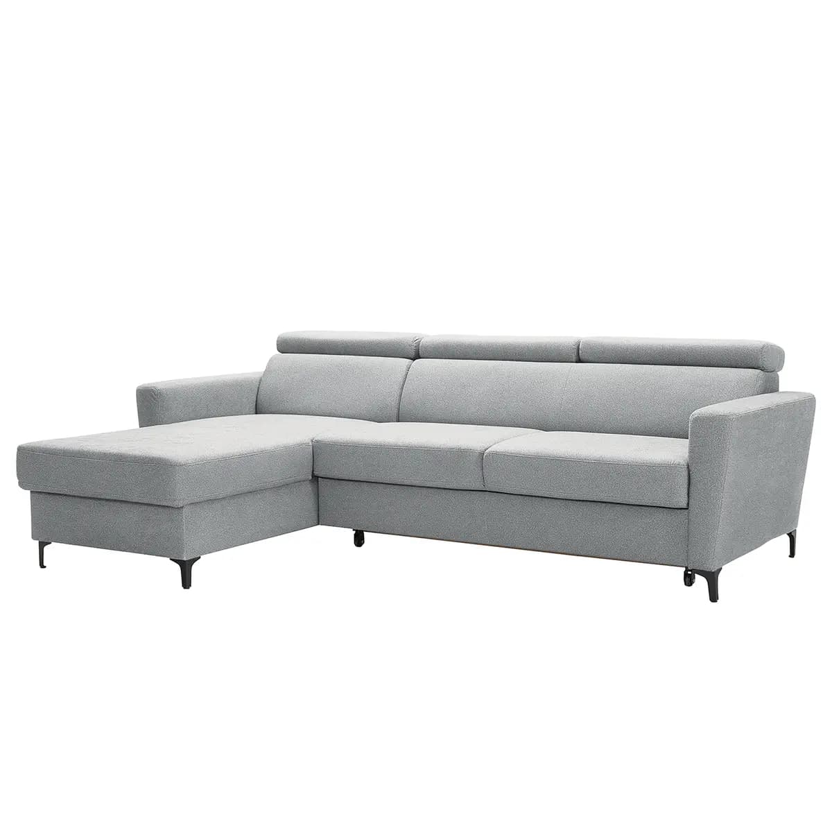 Ecksofa Landaff | Grau