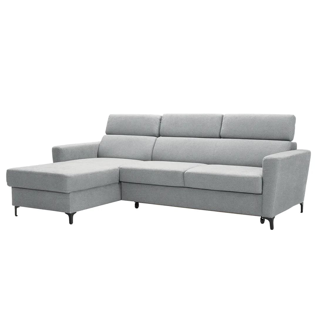 Ecksofa Landaff | Grau