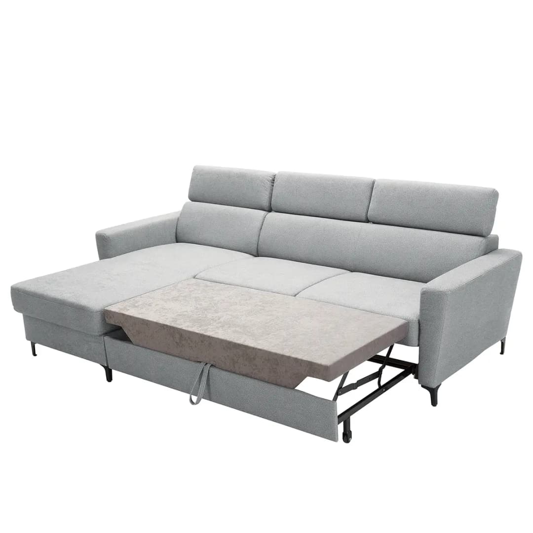 Ecksofa Landaff | Grau