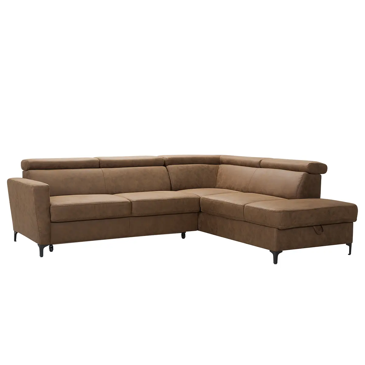 Ecksofa Landaff | Braun