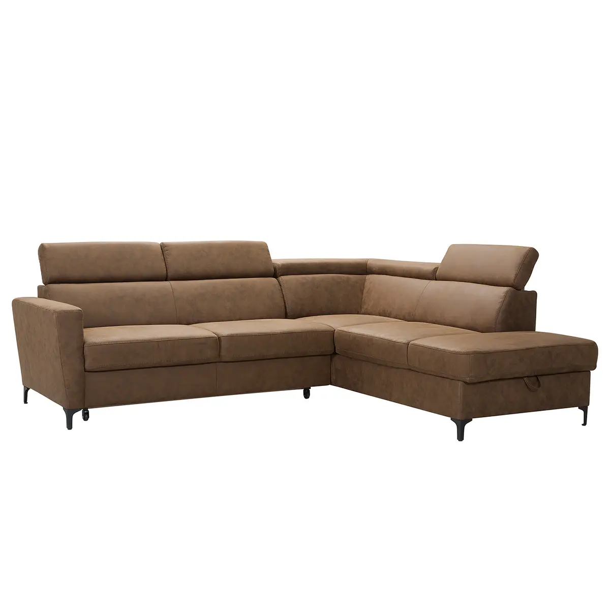 Ecksofa Landaff | Braun