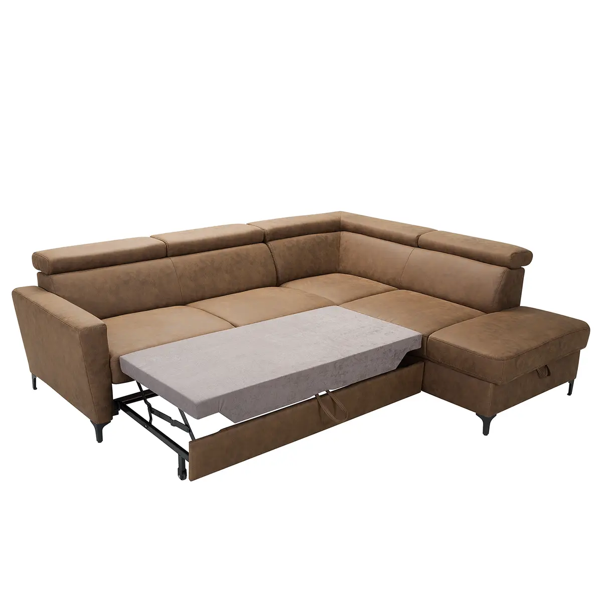 Ecksofa Landaff | Braun