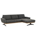 Ecksofa Duston | Grau