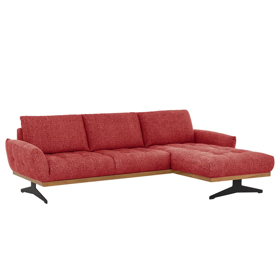 Ecksofa Duston | Rot