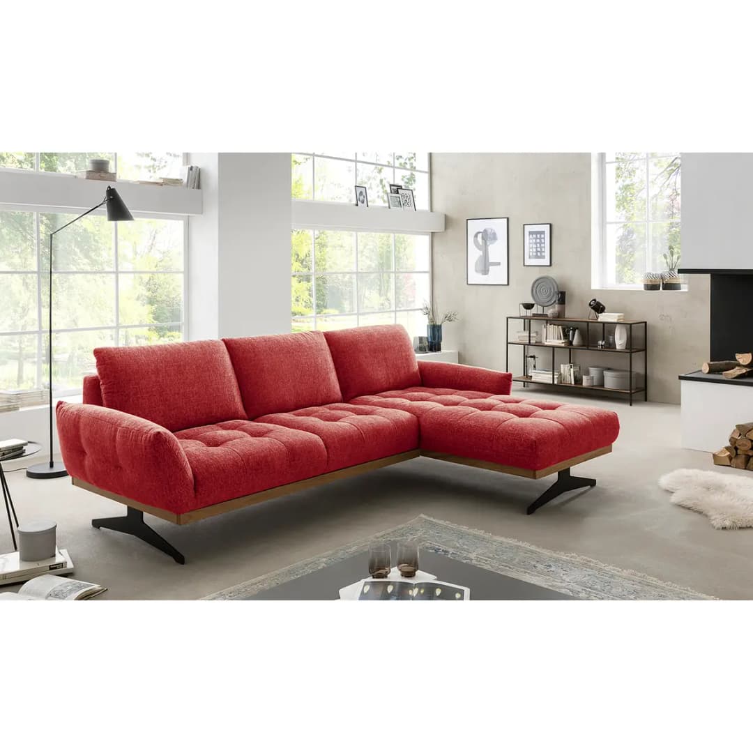 Ecksofa Duston | Rot