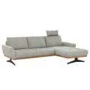 Ecksofa Duston | Grau