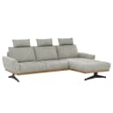 Ecksofa Duston | Grau