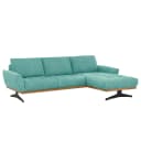 Ecksofa Duston | Blau
