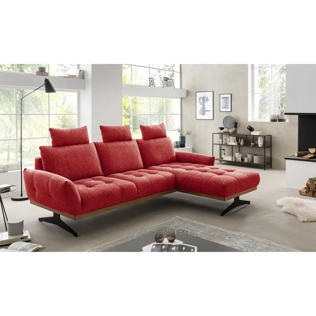 Ecksofa Duston | Rot