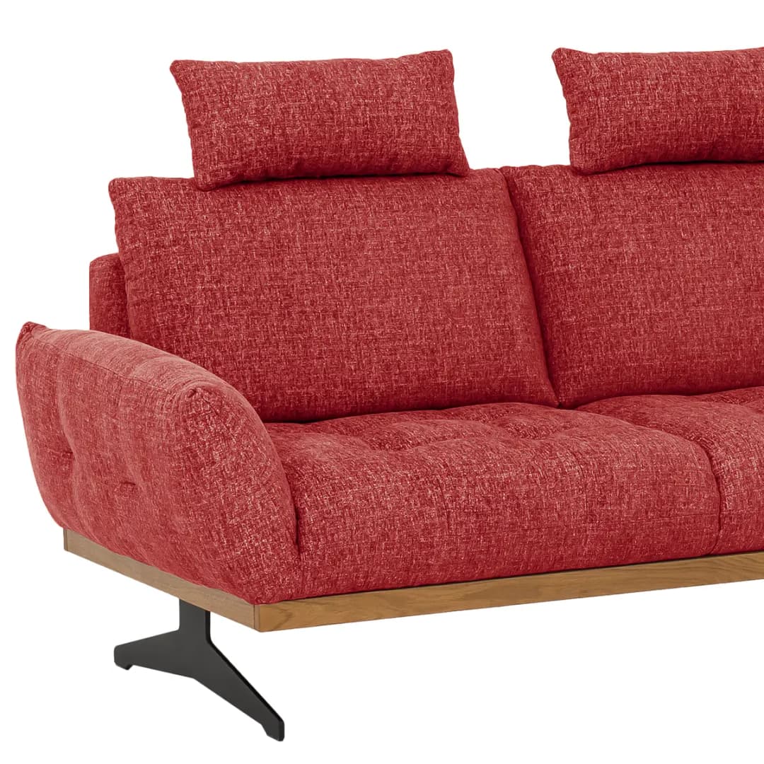 Ecksofa Duston | Rot