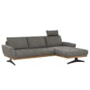Ecksofa Duston | Grau