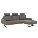Ecksofa Duston | Grau