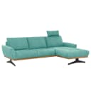 Ecksofa Duston | Blau