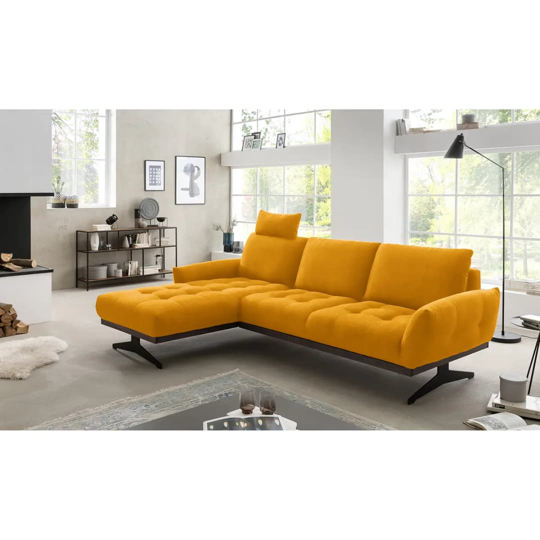 Ecksofa Duston | Gelb