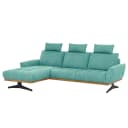 Ecksofa Duston | Blau