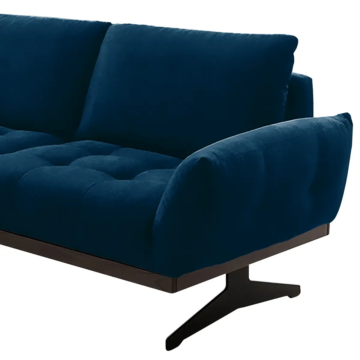 Ecksofa Duston | Blau