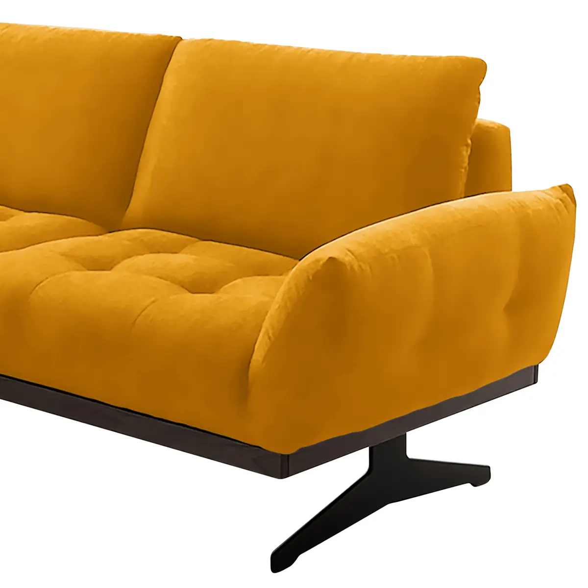 Ecksofa Duston | Gelb