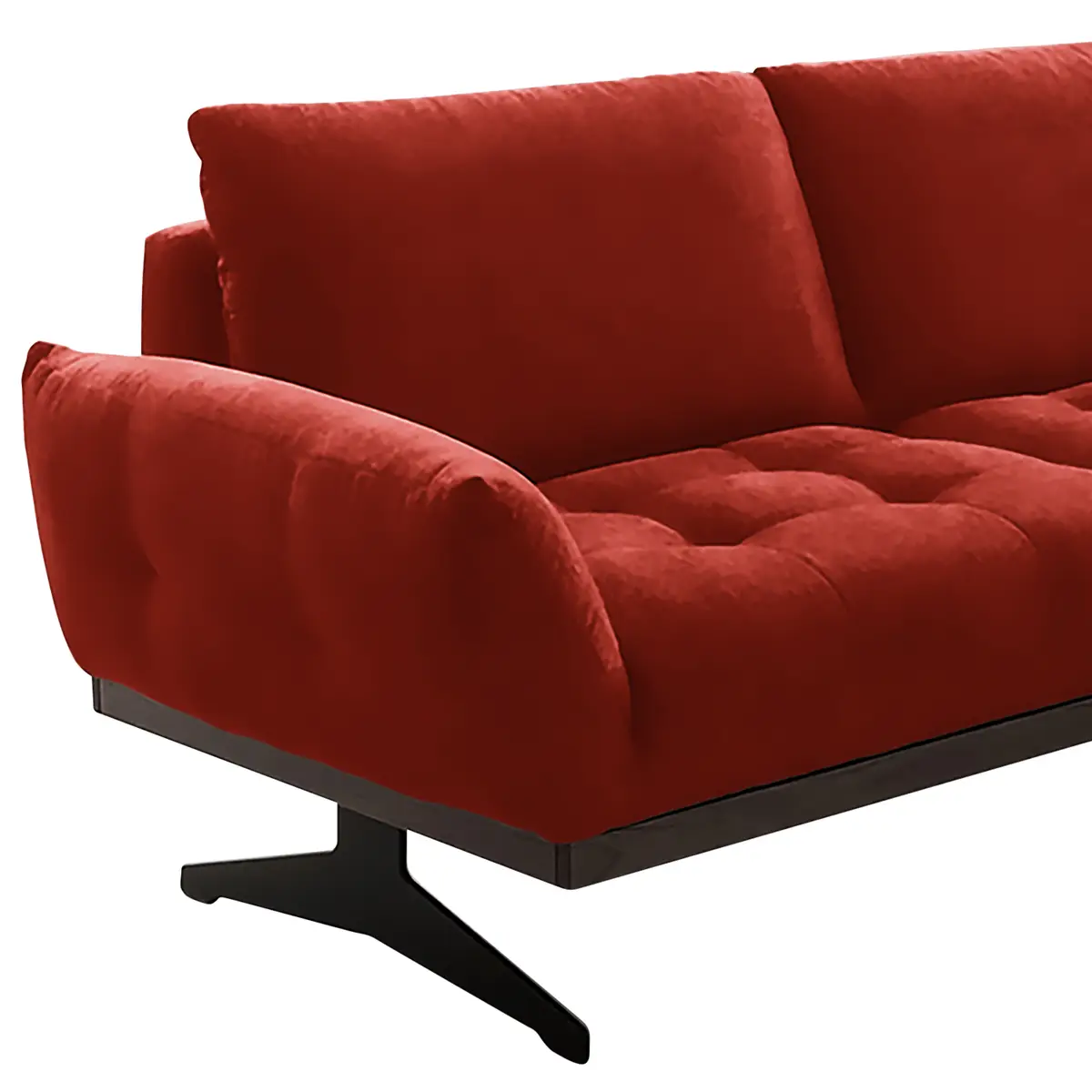 Ecksofa Duston | Rot