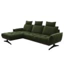 Ecksofa Duston | Grün