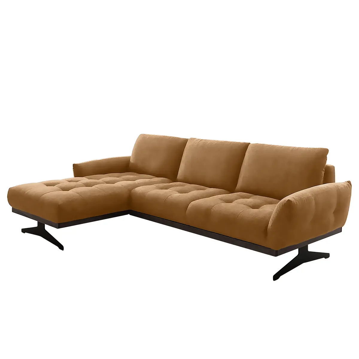Ecksofa Duston | Braun