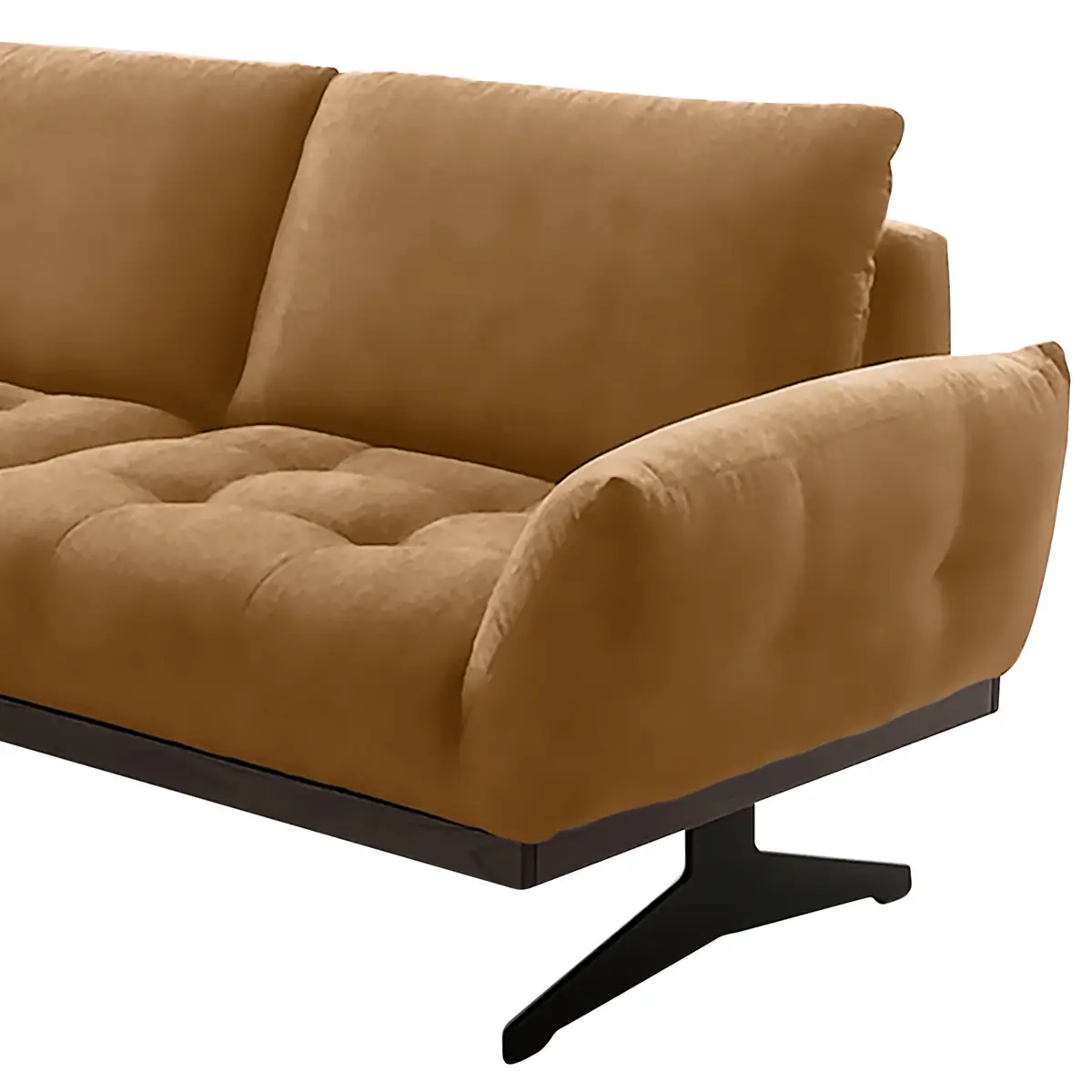 Ecksofa Duston | Braun