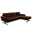 Ecksofa Duston | Braun