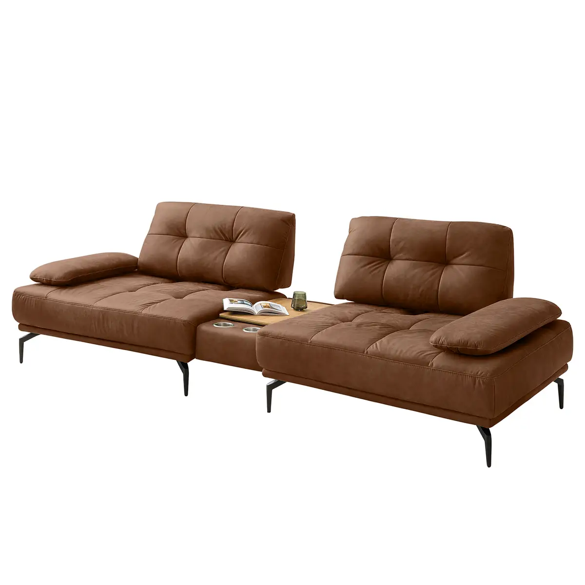 Bigsofa Linville | Braun