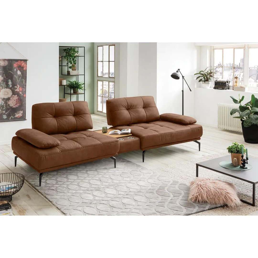 Bigsofa Linville | Braun