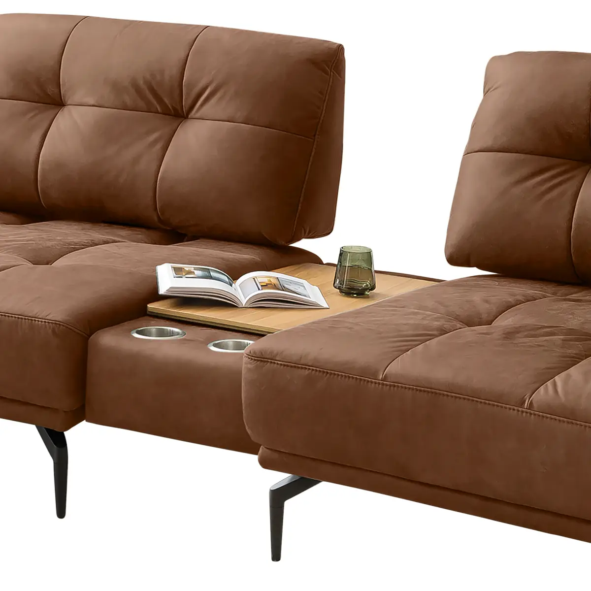 Bigsofa Linville | Braun
