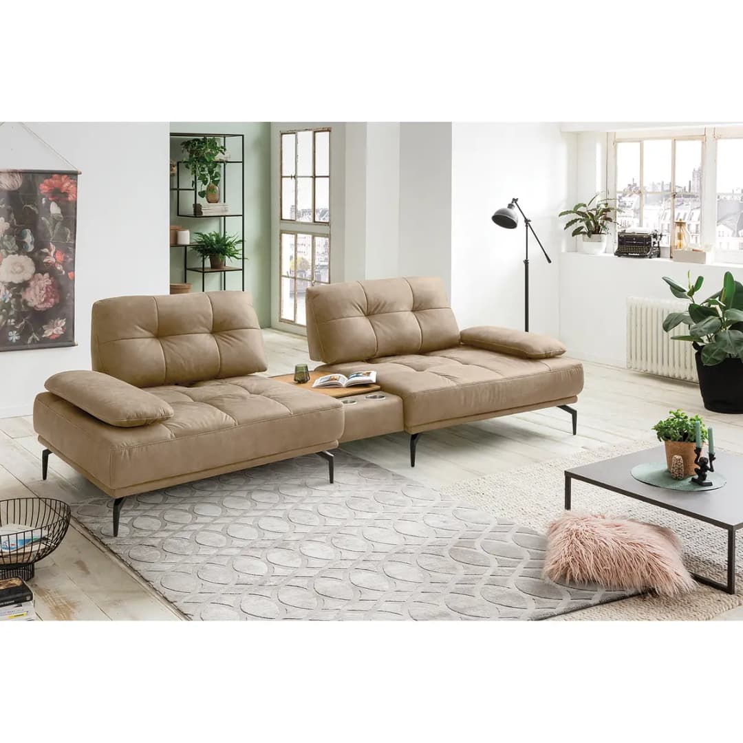 Bigsofa Linville | Braun