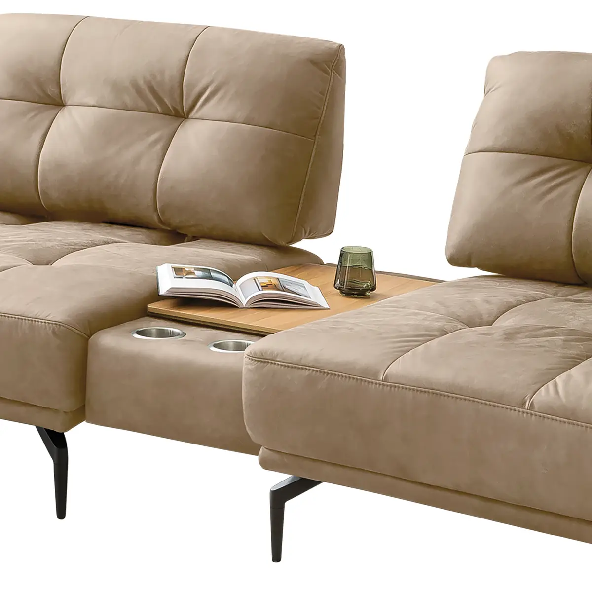 Bigsofa Linville | Braun