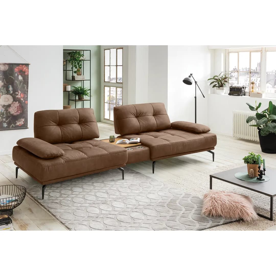 Bigsofa Linville | Braun
