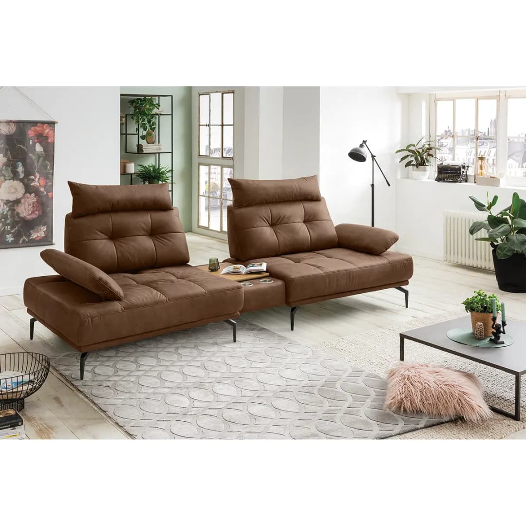 Bigsofa Linville | Braun