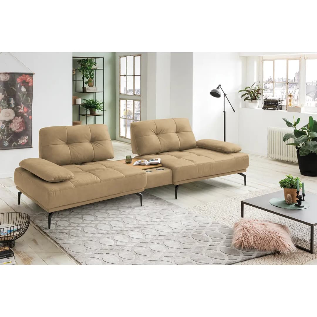 Bigsofa Linville | Braun