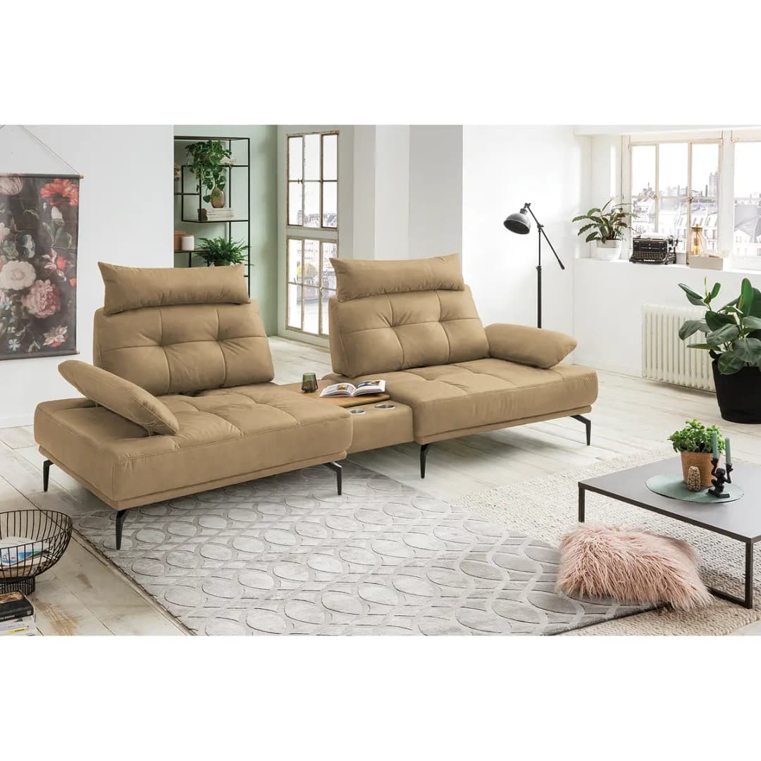 Bigsofa Linville | Braun
