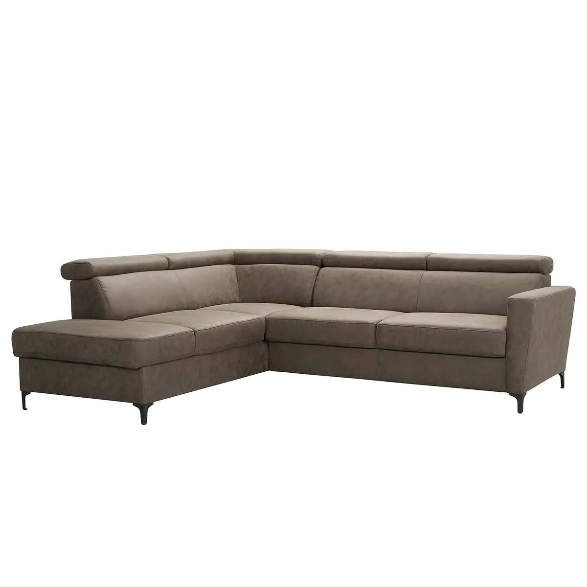 Ecksofa Landaff | Braun