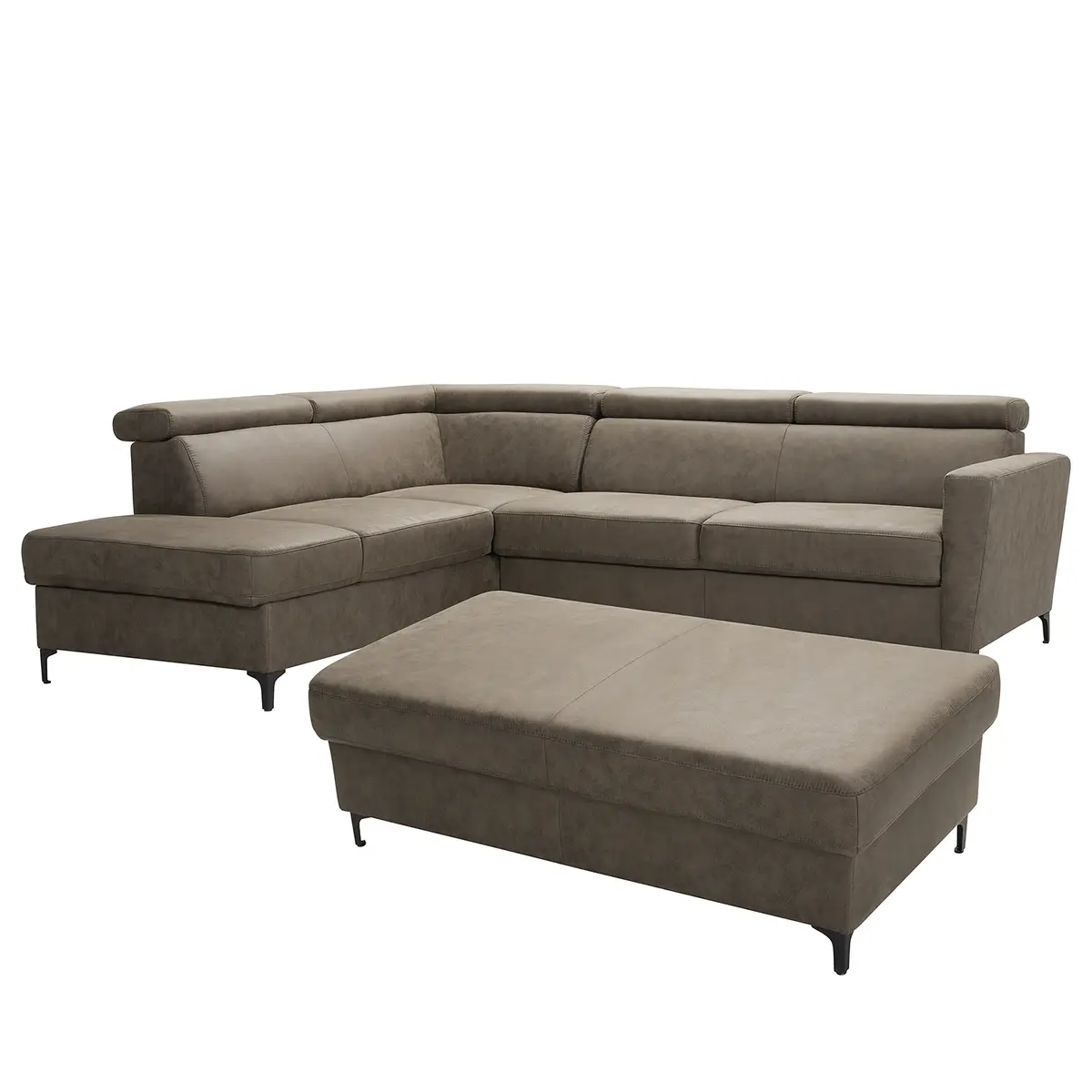Ecksofa Landaff | Braun