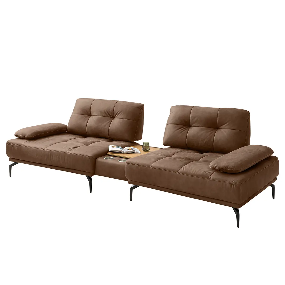 Bigsofa Linville | Braun