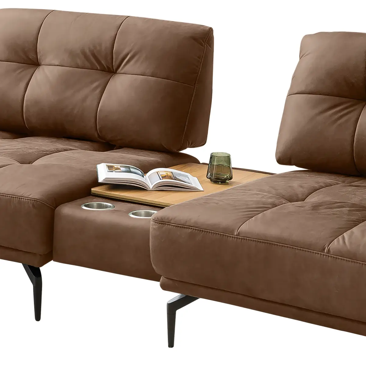 Bigsofa Linville | Braun