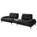 Bigsofa Linville | Schwarz