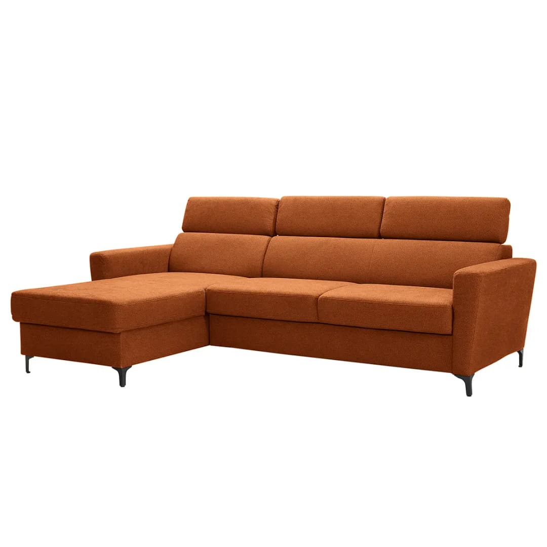 Ecksofa Landaff | Orange