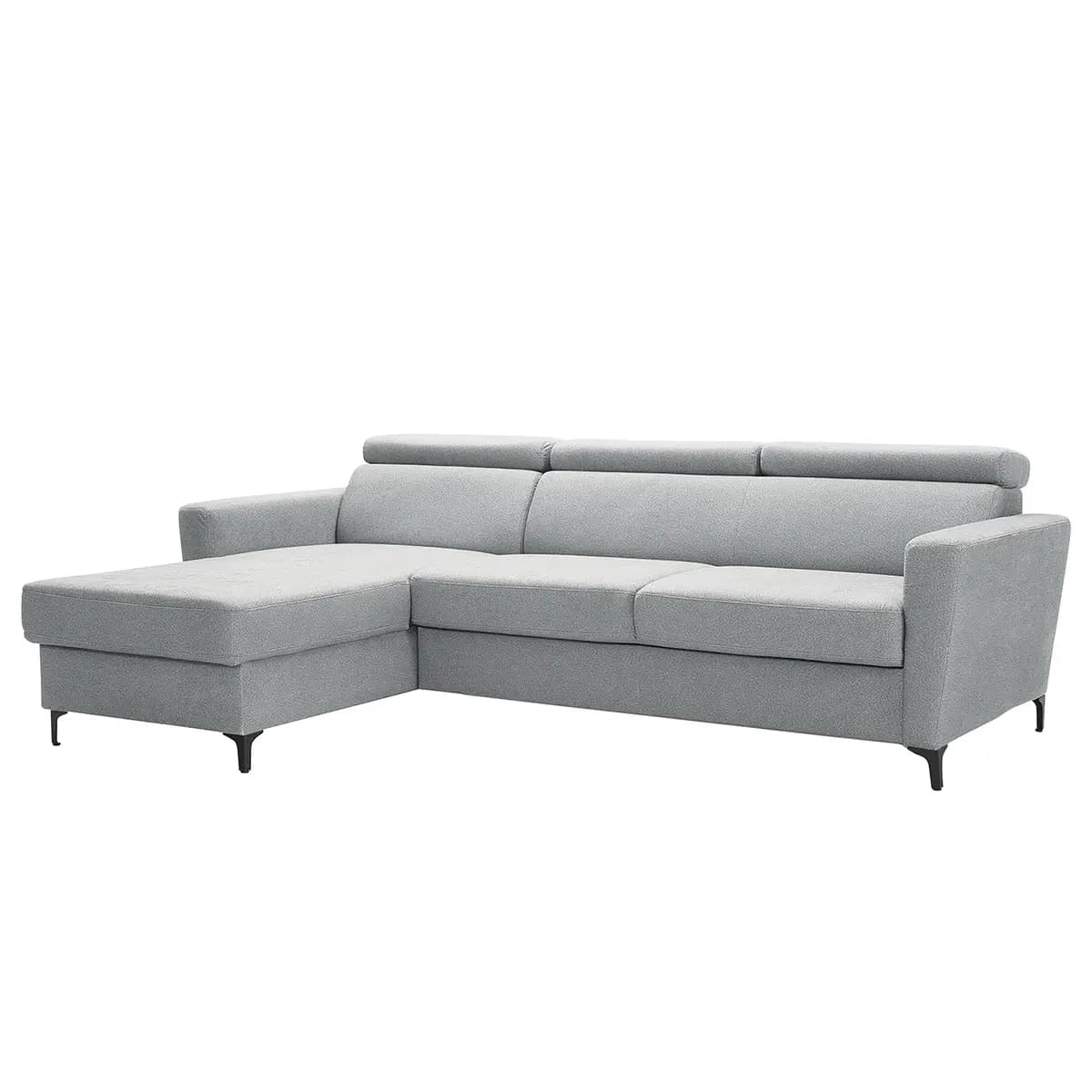 Ecksofa Landaff | Grau