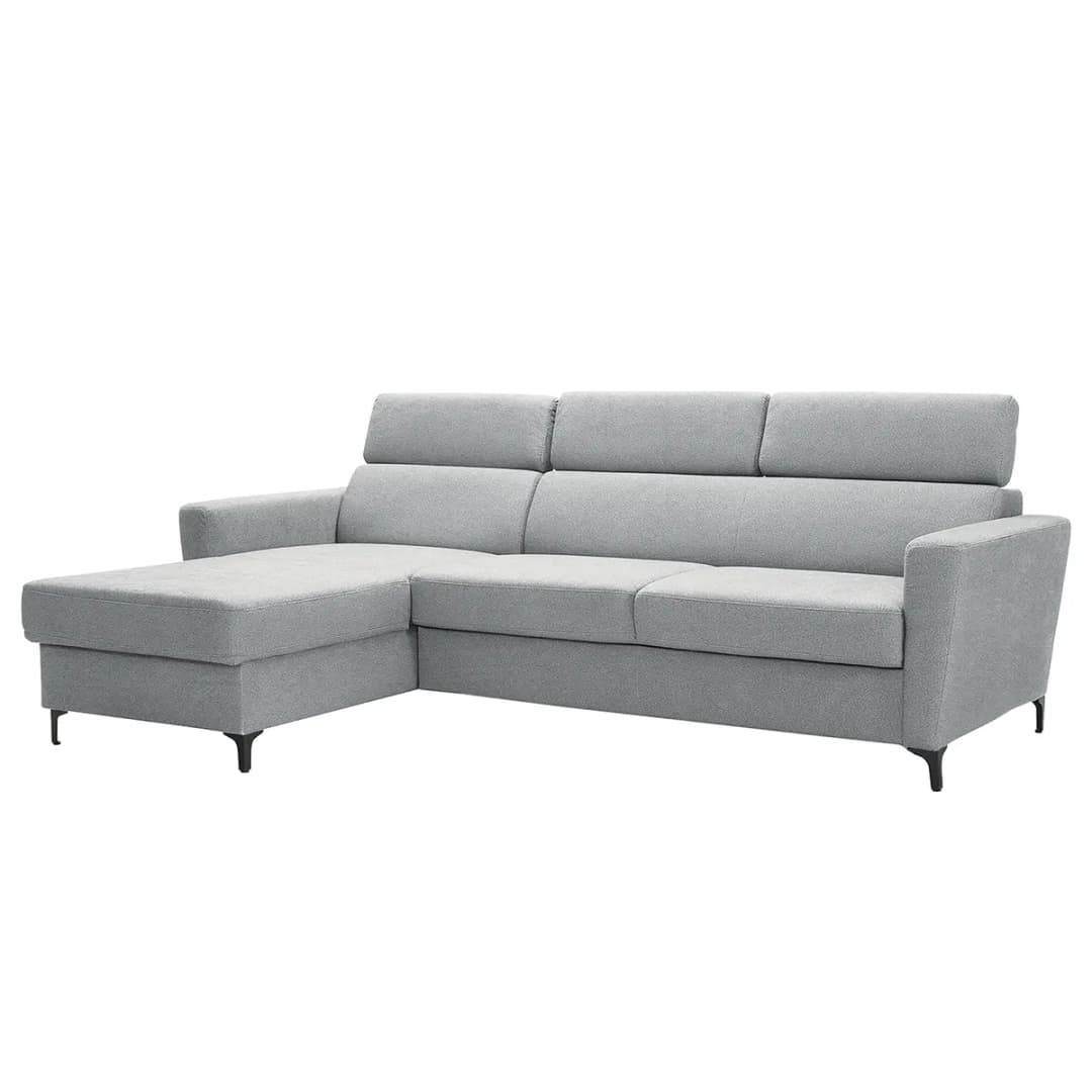 Ecksofa Landaff | Grau