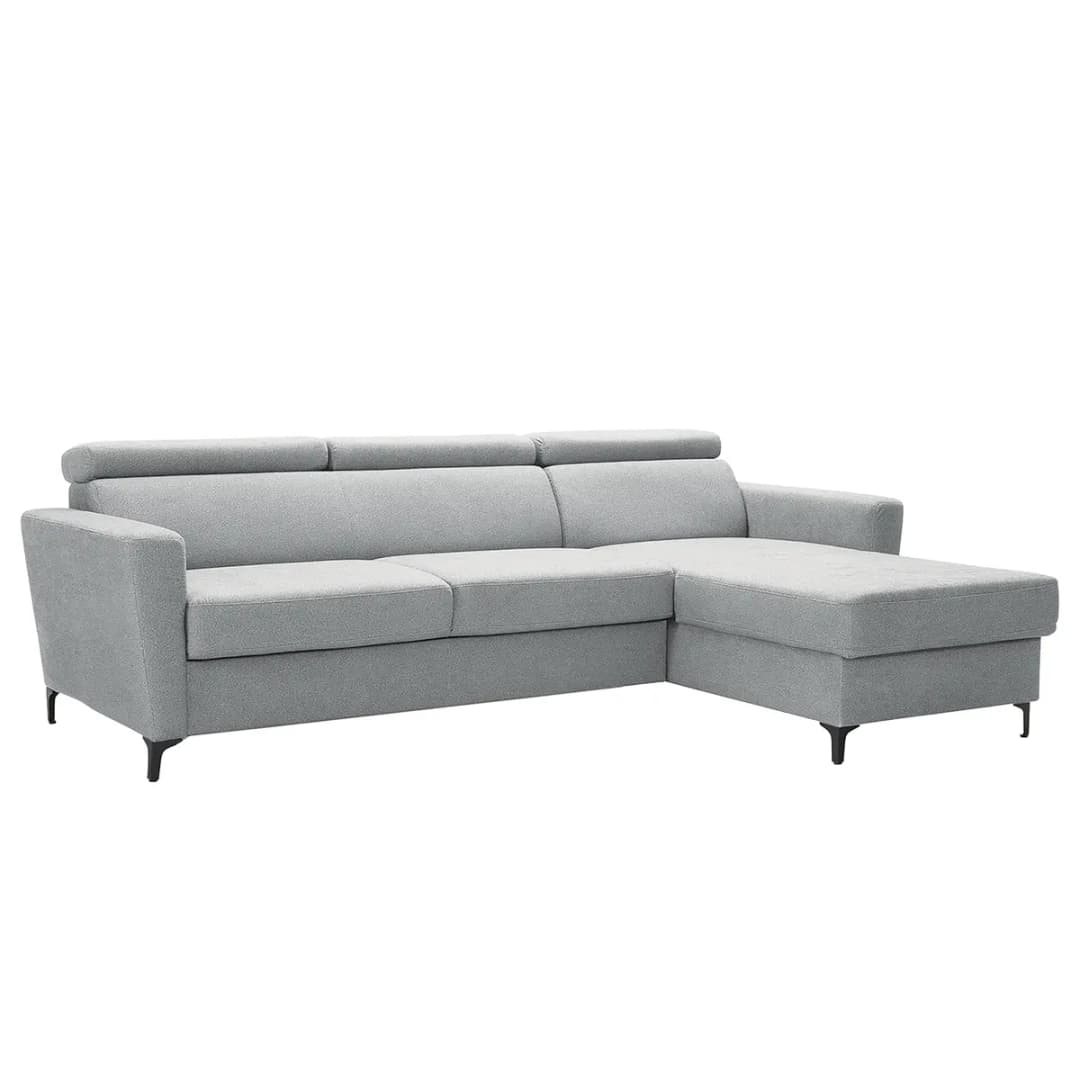 Ecksofa Landaff | Grau