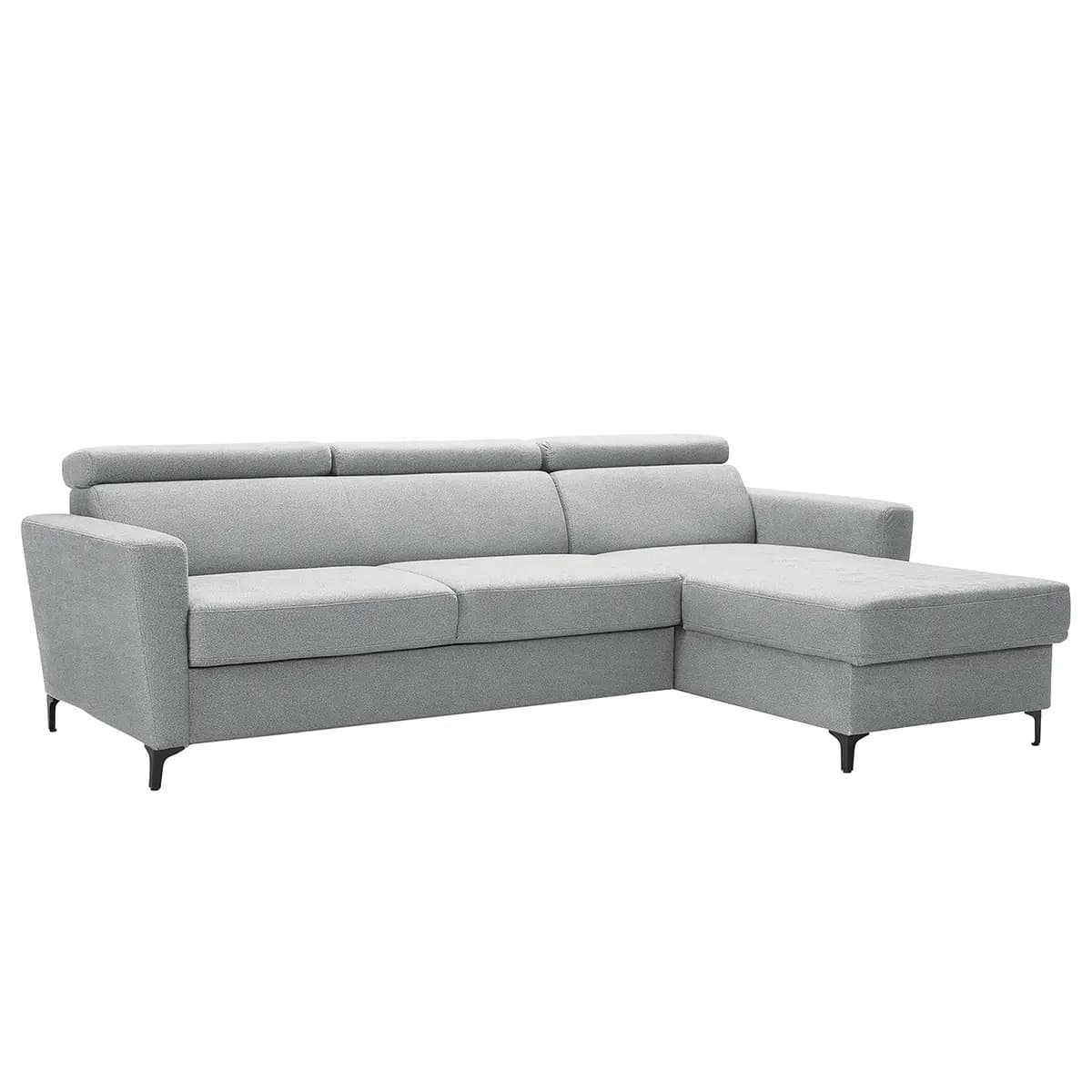 Ecksofa Landaff | Grau